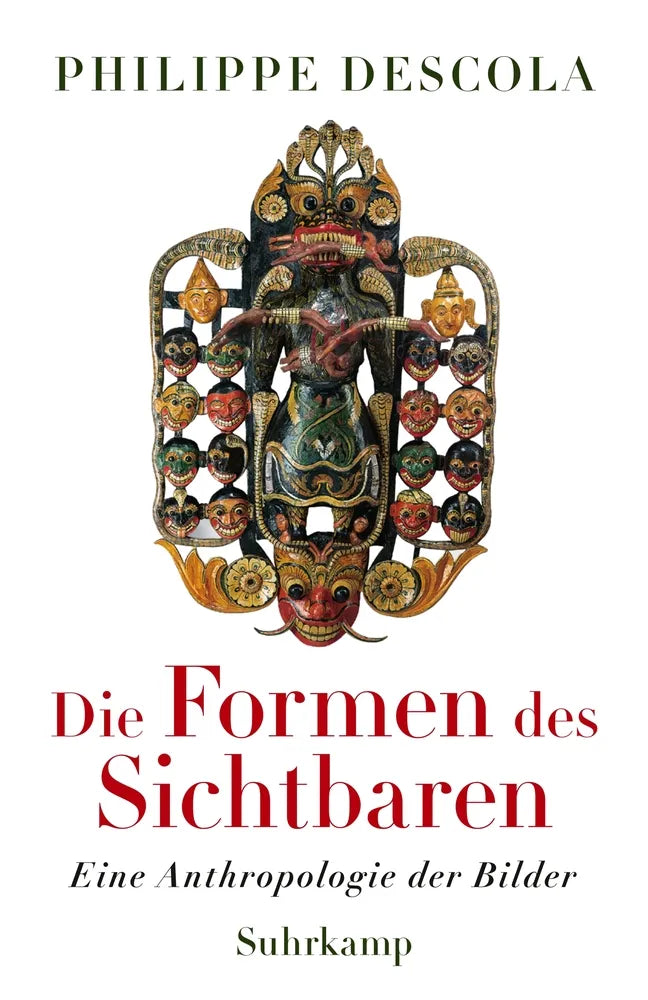 Cover: Die Formen des Sichtbaren (E-Book) von Philippe Descola