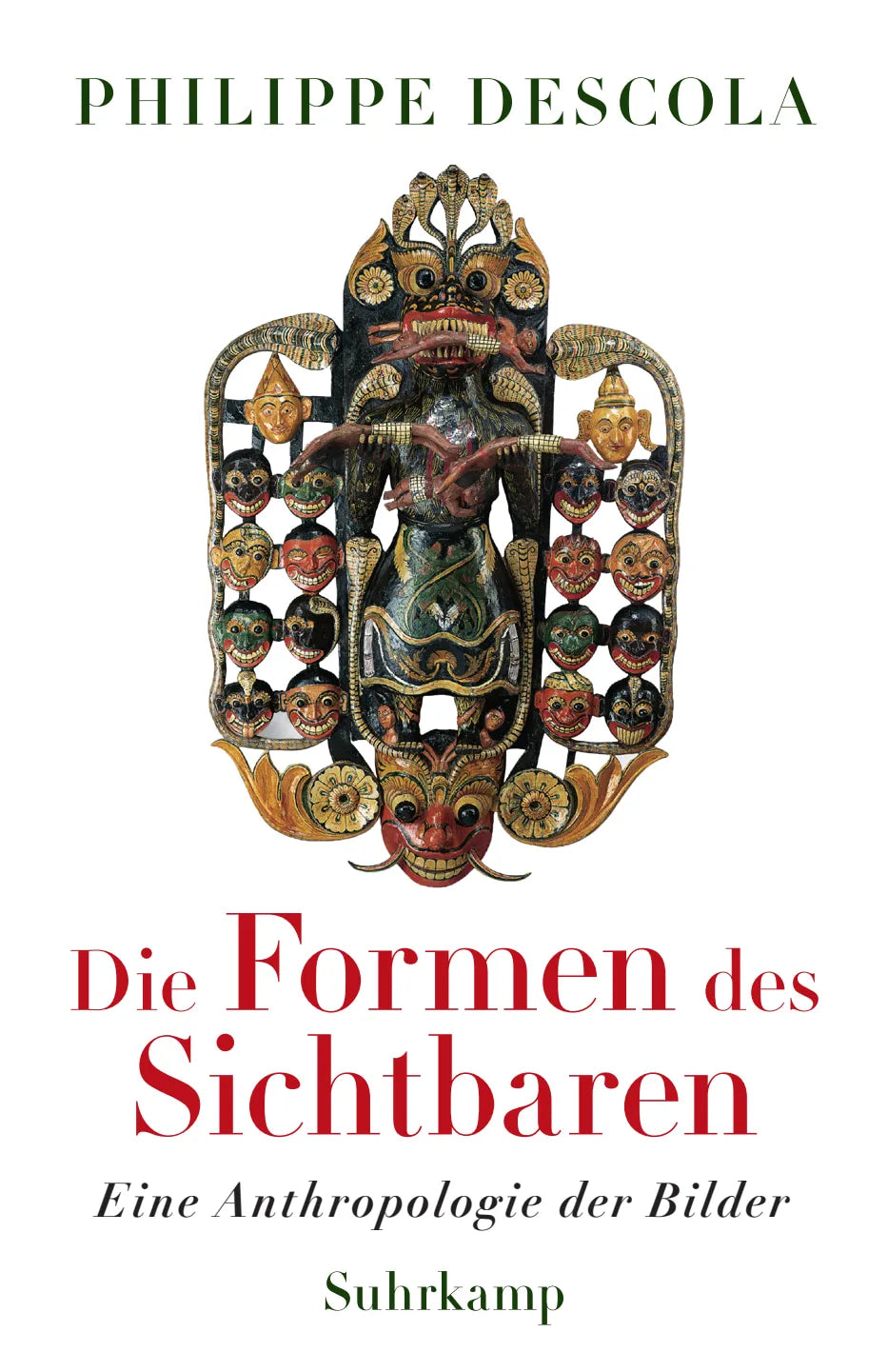 Buchcover von 'Die Formen des Sichtbaren' - Gebundene Ausgabe von Philippe Descola