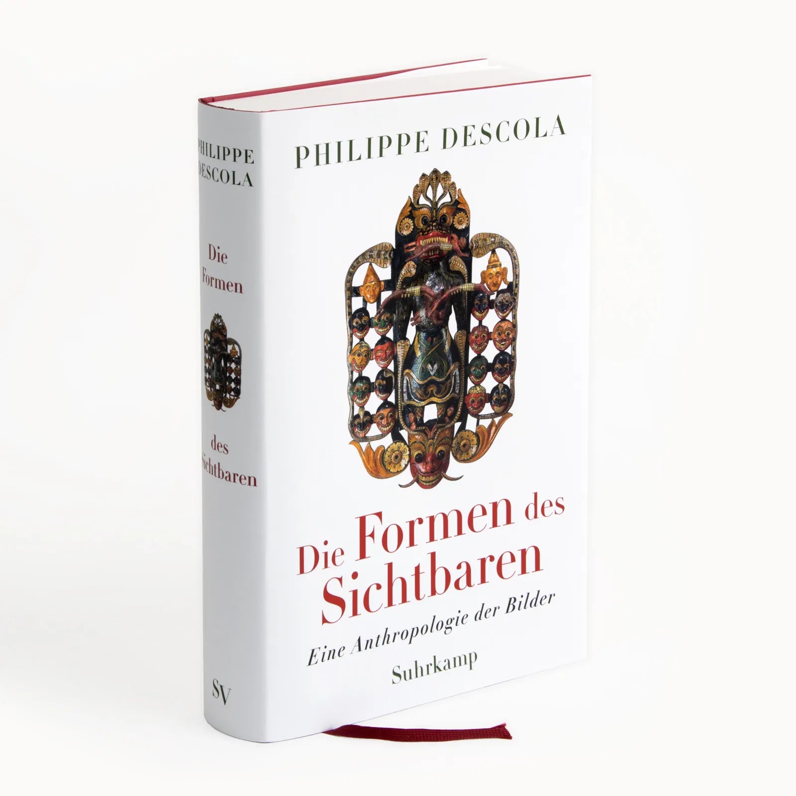 Produktansicht: Die Formen des Sichtbaren (Gebundene Ausgabe)