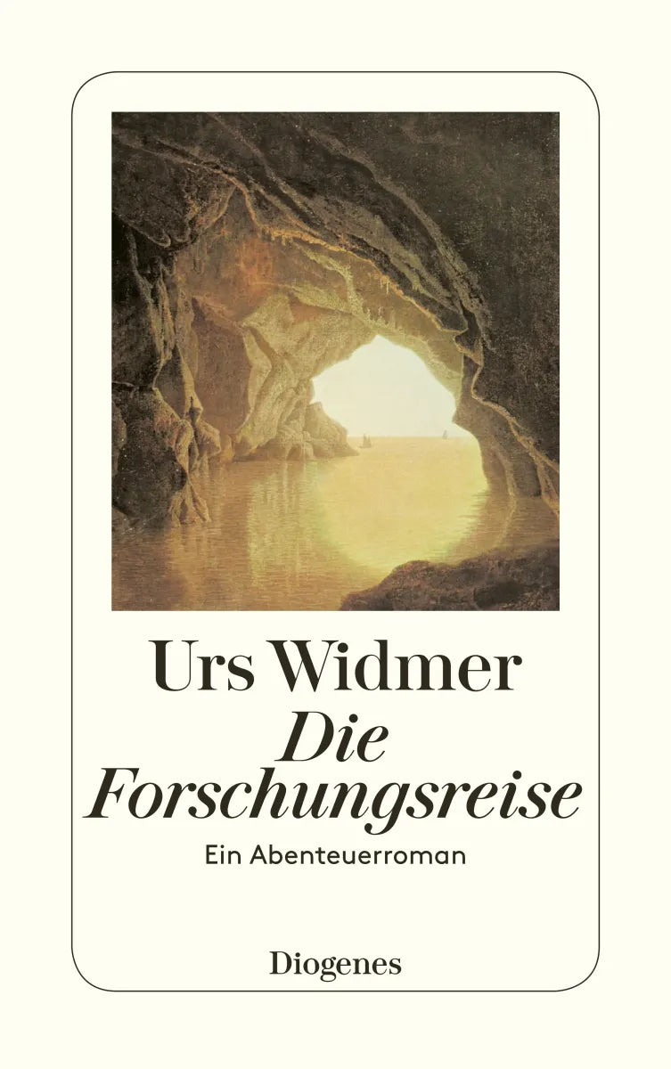 Buchcover von 'Die Forschungsreise' - Taschenbuch von Urs Widmer
