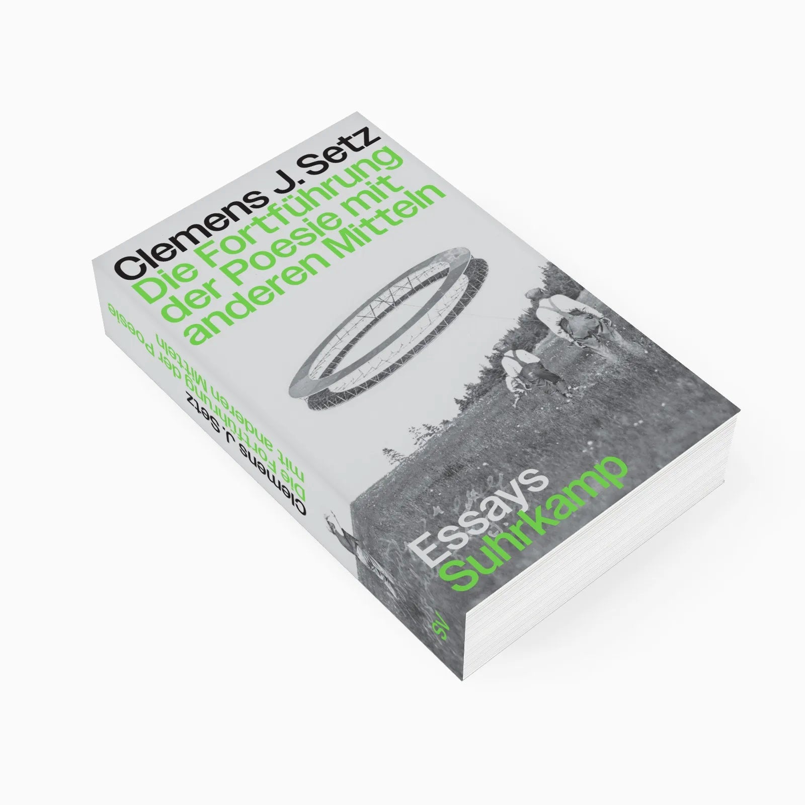 Detailansicht: Die Fortführung der Poesie mit anderen Mitteln (Paperback)