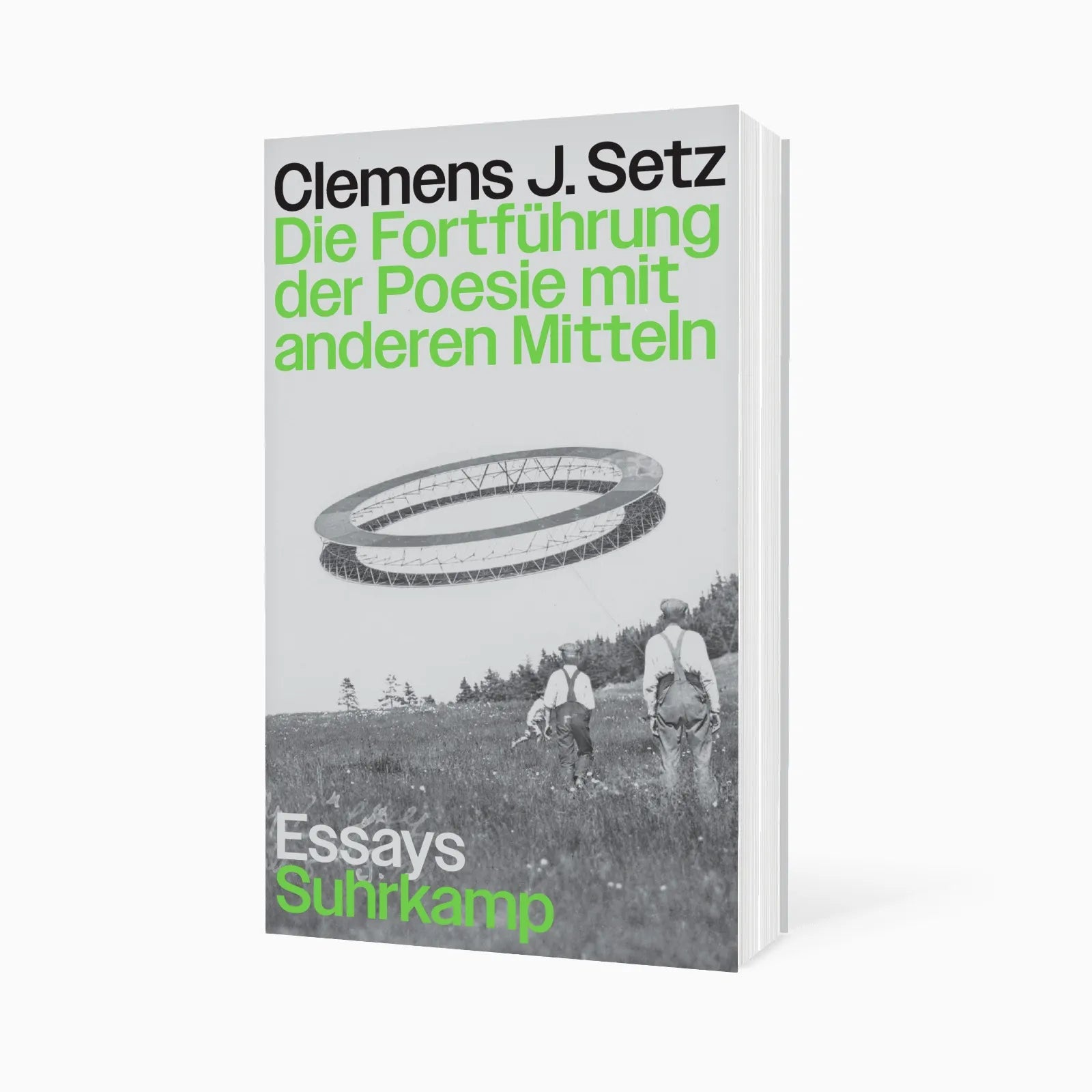 Detailansicht: Die Fortführung der Poesie mit anderen Mitteln (Paperback)