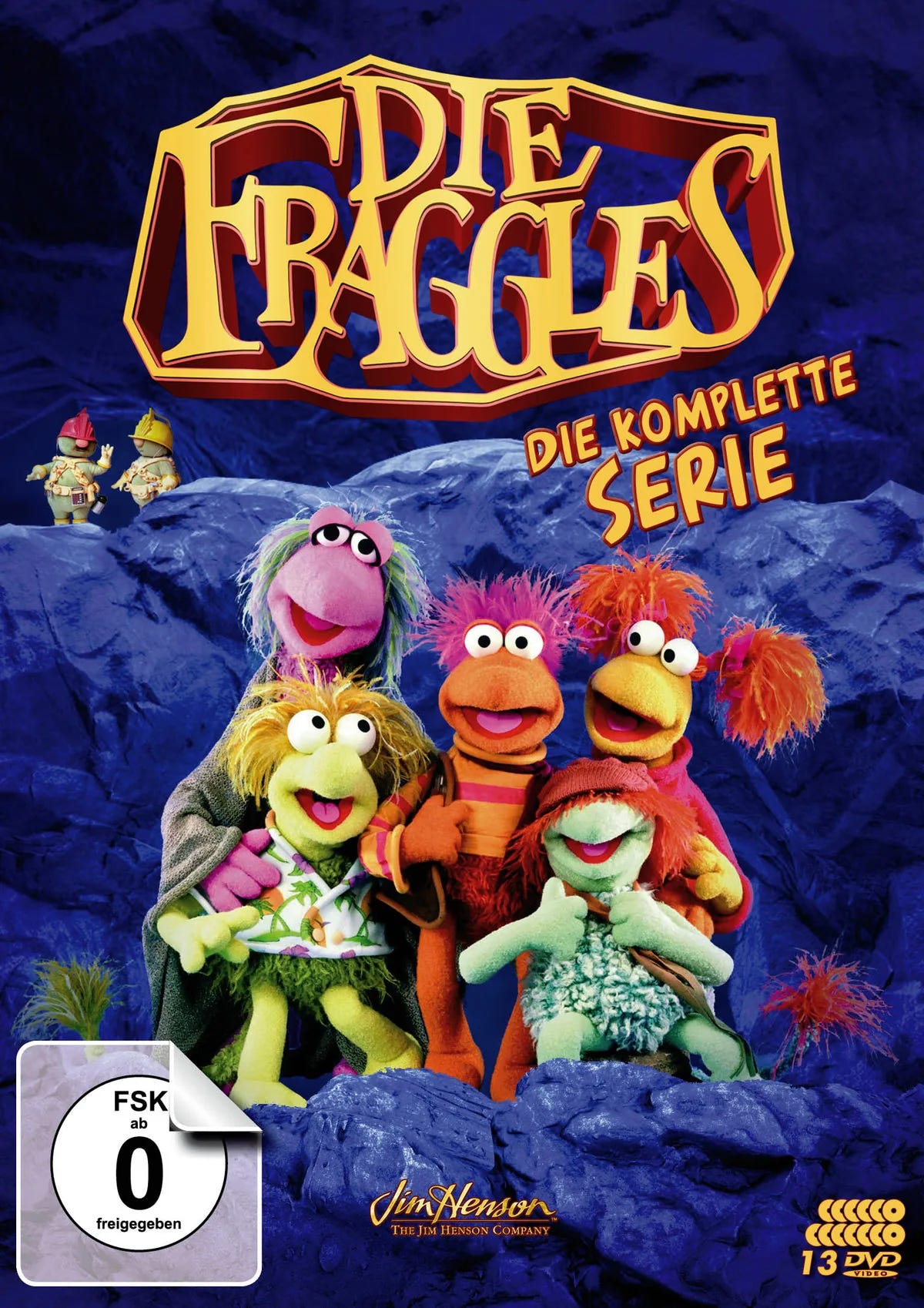 Die Fraggles - Die komplette Serie  [13 DVDs] - DVD