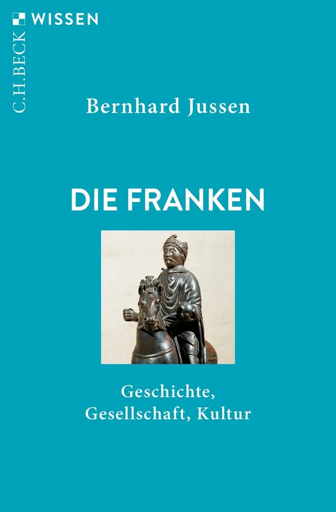 Cover: Die Franken (E-Book) von Bernhard Jussen