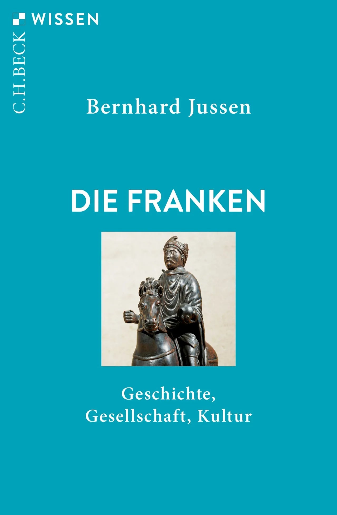 Buchcover von 'Die Franken' - Taschenbuch von Bernhard Jussen