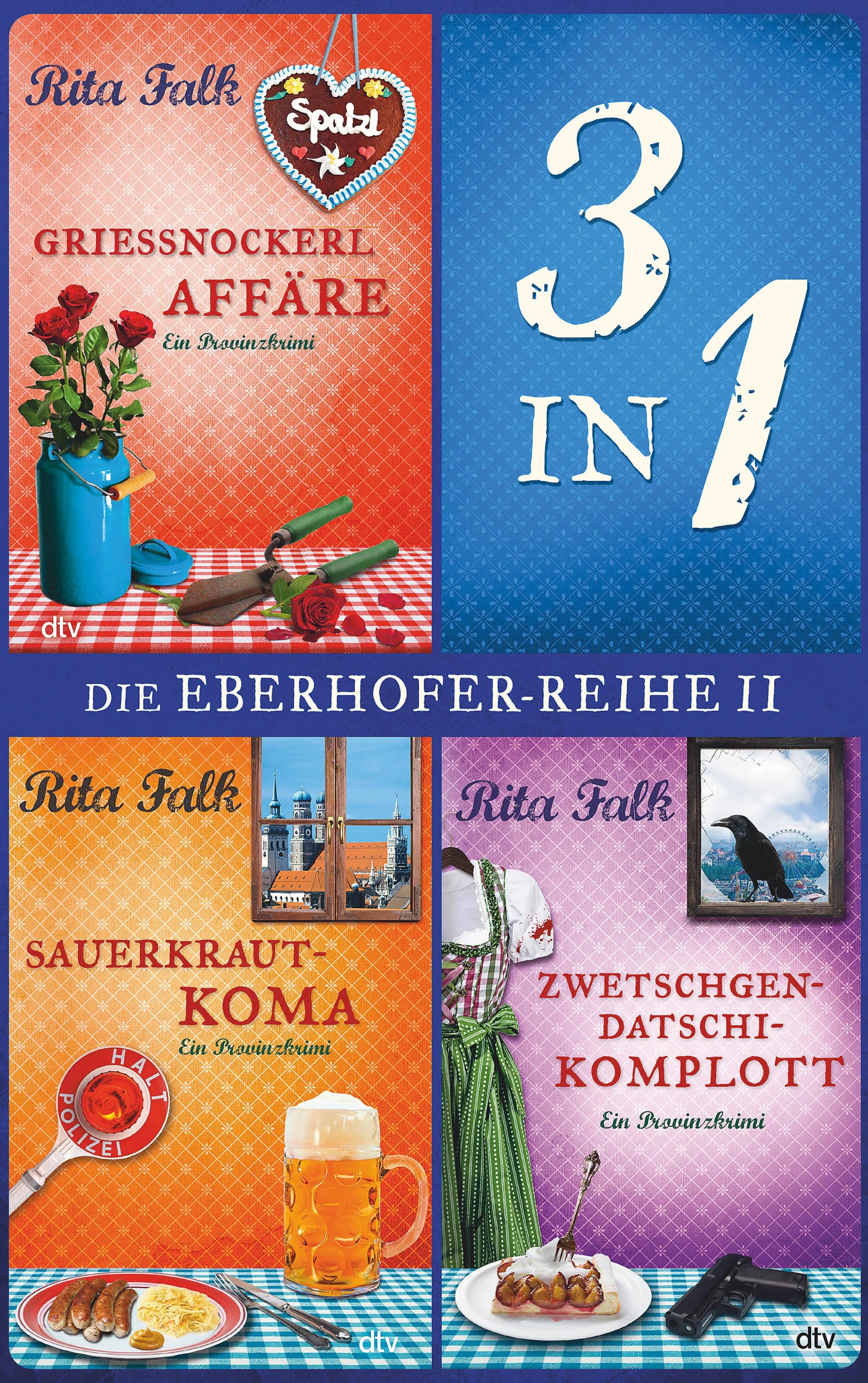 Cover: Die Franz Eberhofer-Reihe II (E-Book) von Rita Falk