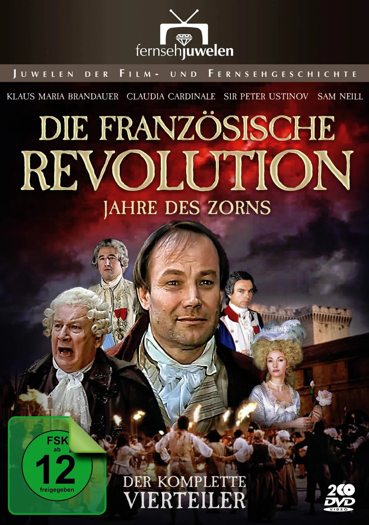 Die französische Revolution  [2 DVDs] - DVD