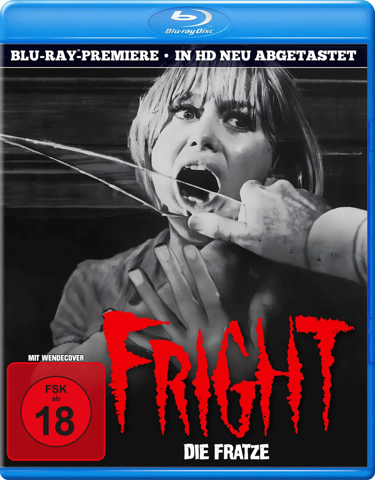 Die Fratze - Blu-ray Disc