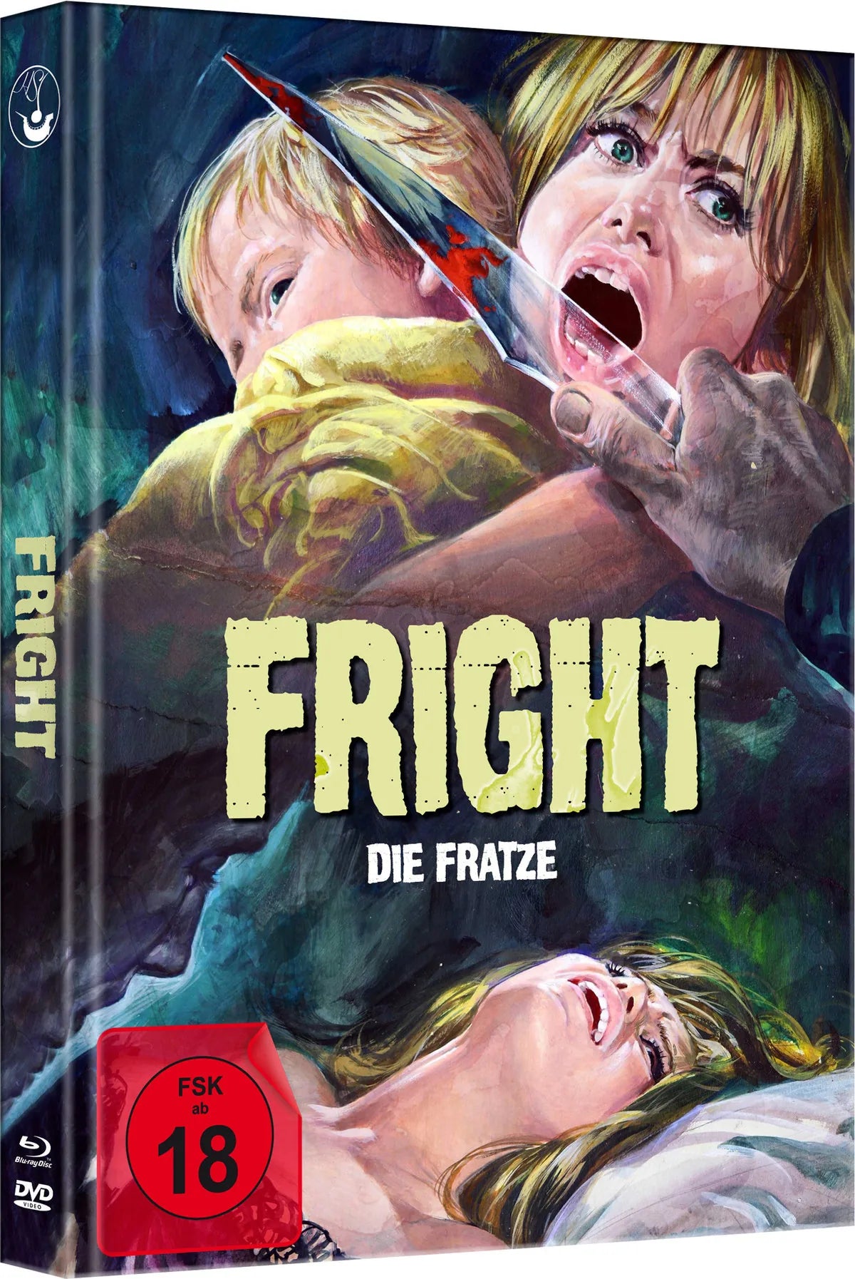 Die Fratze - Blu-ray Disc