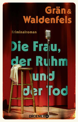 Buchcover von 'Die Frau, der Ruhm und der Tod' - Paperback von Christine Grän