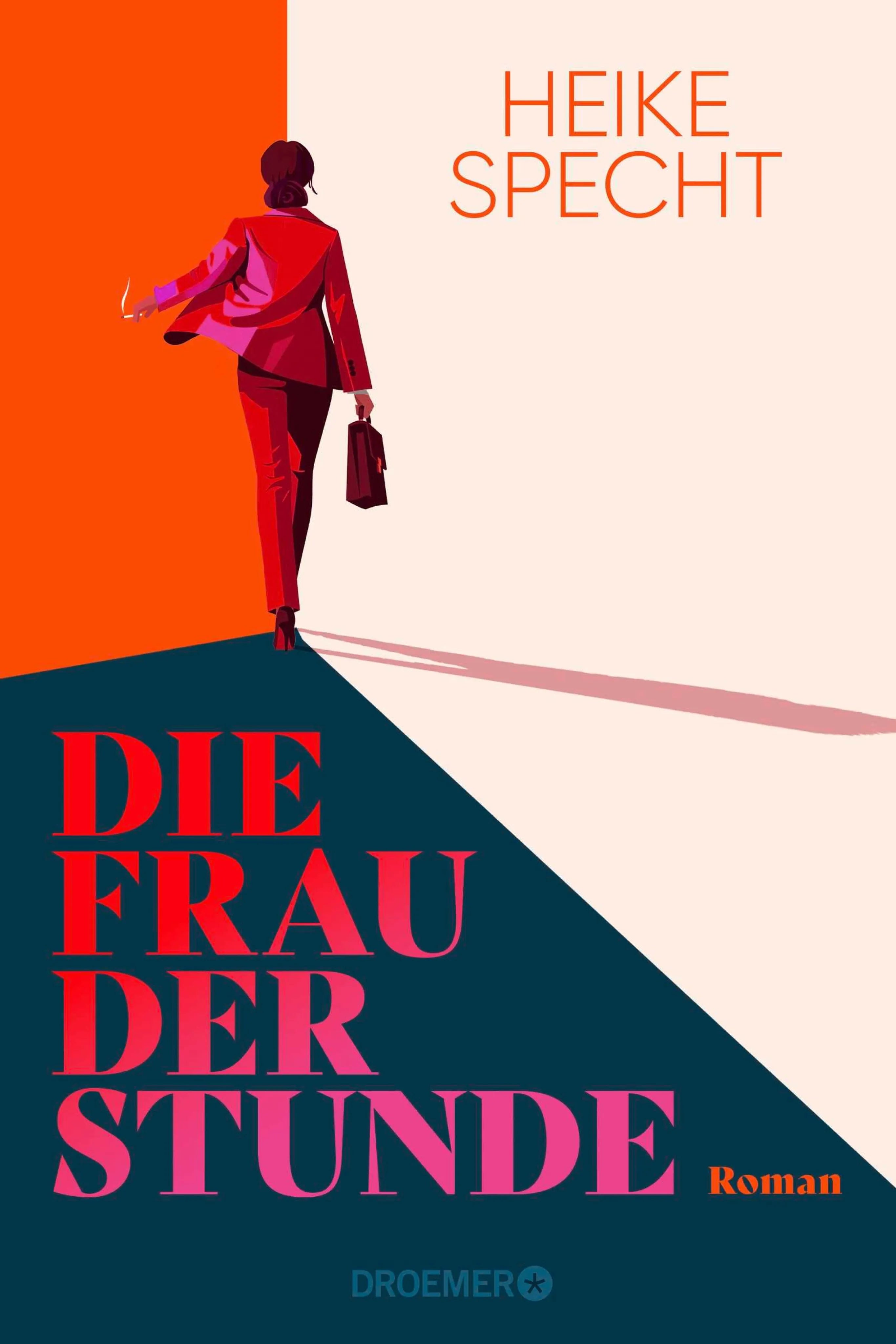 Cover: Die Frau der Stunde (E-Book) von Heike Specht
