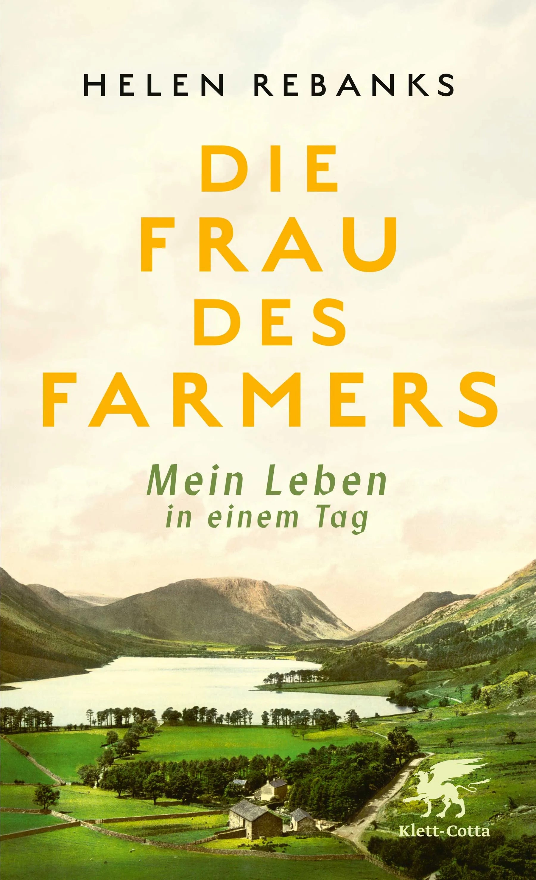 Buchcover von 'Die Frau des Farmers' - Gebundene Ausgabe von Helen Rebanks