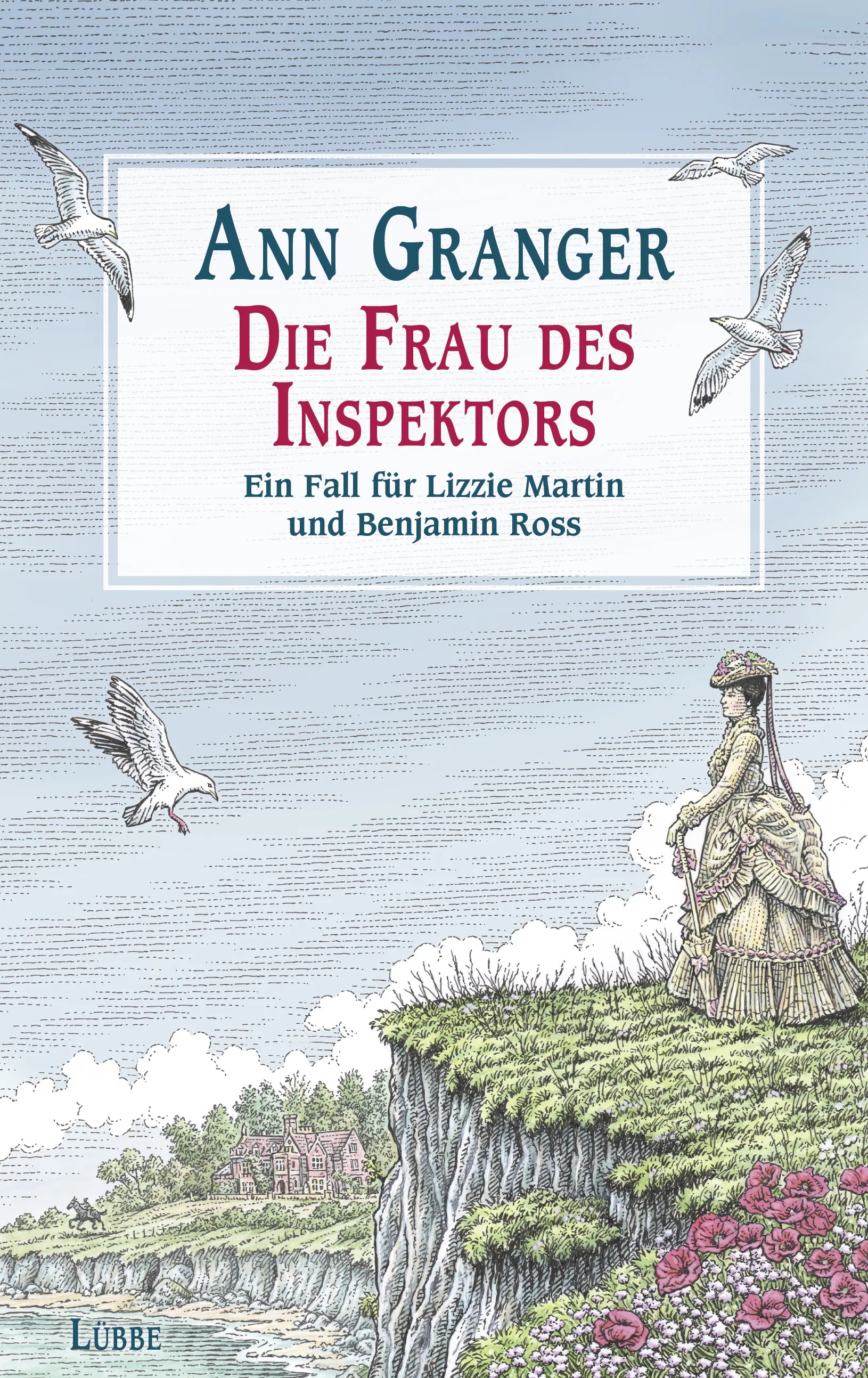 Buchcover von 'Die Frau des Inspektors' - Gebundene Ausgabe von Ann Granger