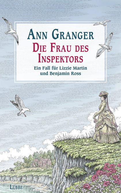 Buchcover von 'Die Frau des Inspektors' - Gebundene Ausgabe von Ann Granger