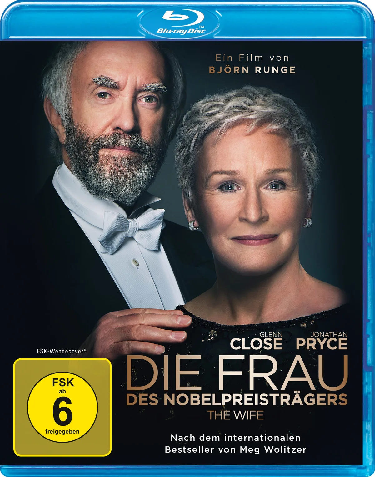 Die Frau des Nobelpreisträgers - Blu-ray Disc