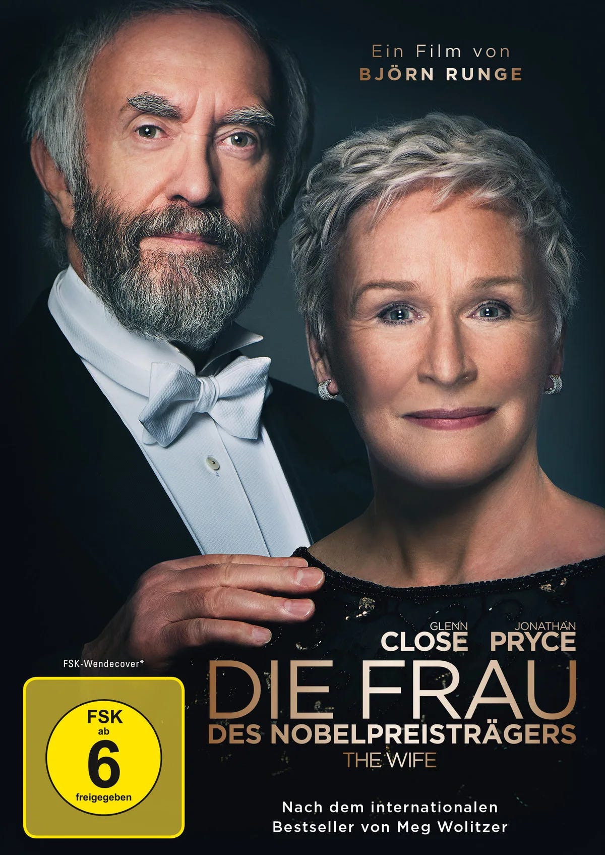 Die Frau des Nobelpreisträgers - DVD