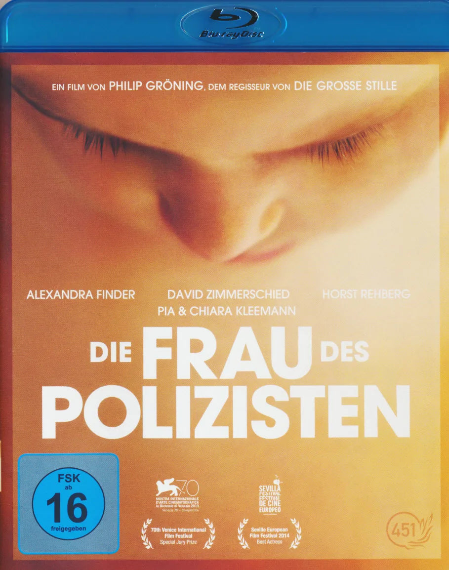 Die Frau des Polizisten - Blu-ray Disc