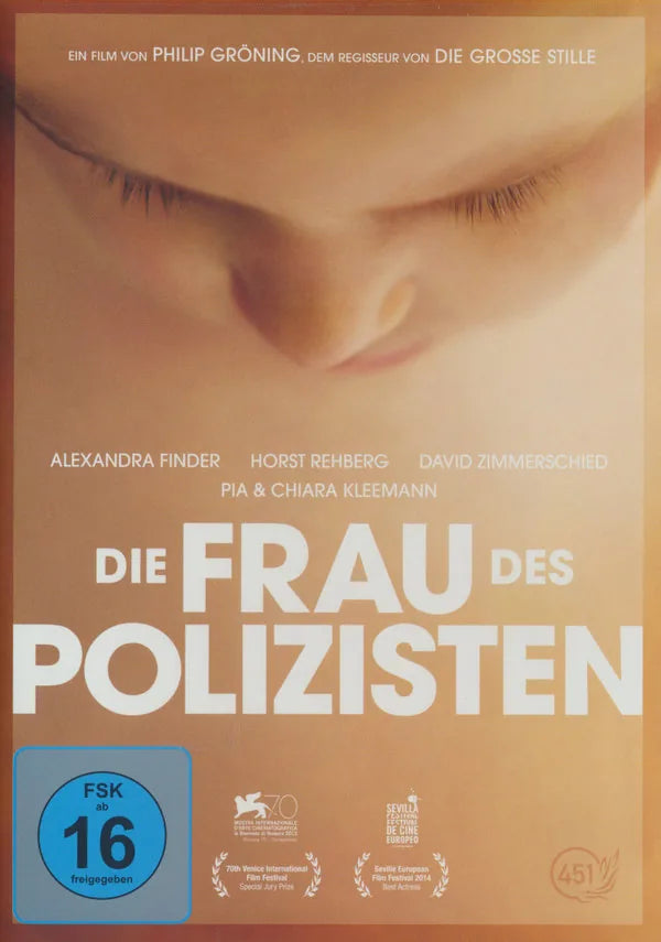 Die Frau des Polizisten - DVD