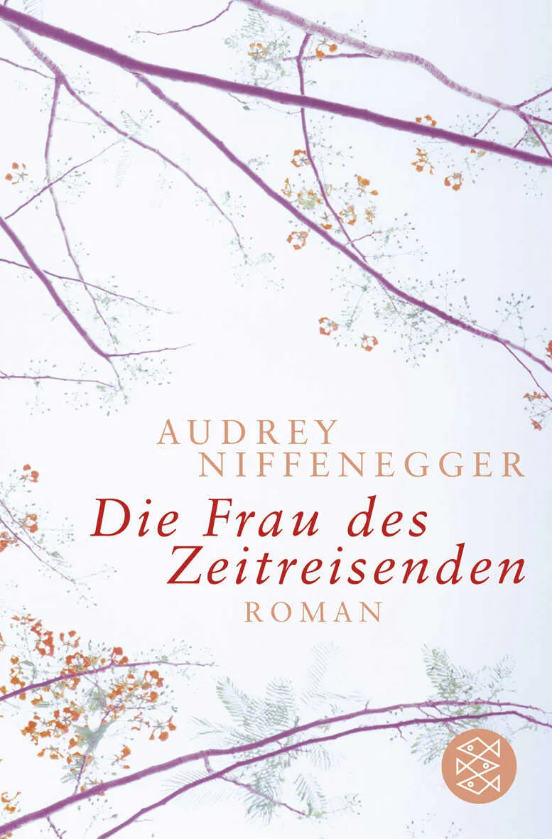 Buchcover von 'Die Frau des Zeitreisenden' - Taschenbuch von Audrey Niffenegger