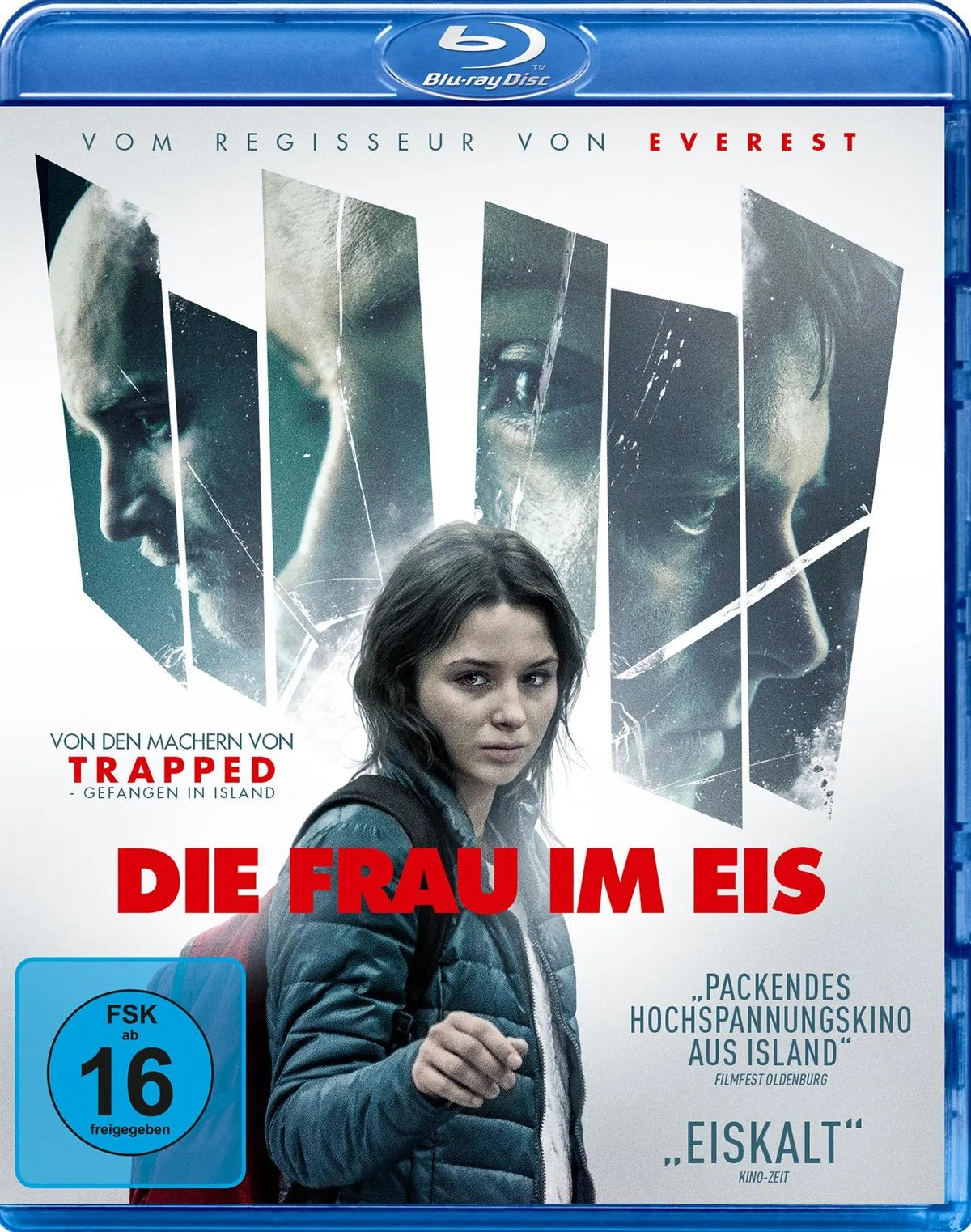 Die Frau im Eis - Blu-ray Disc