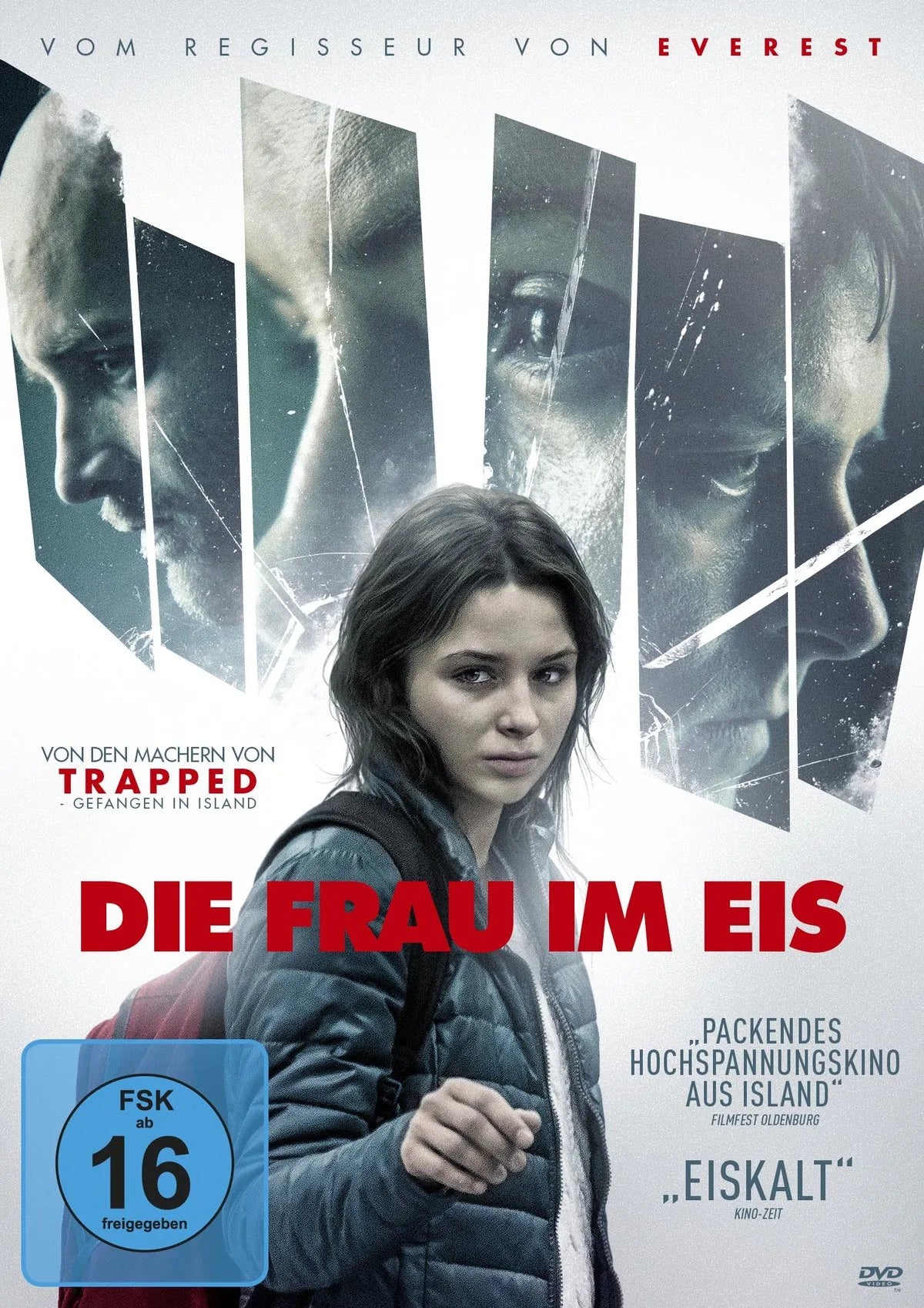 Die Frau im Eis - DVD