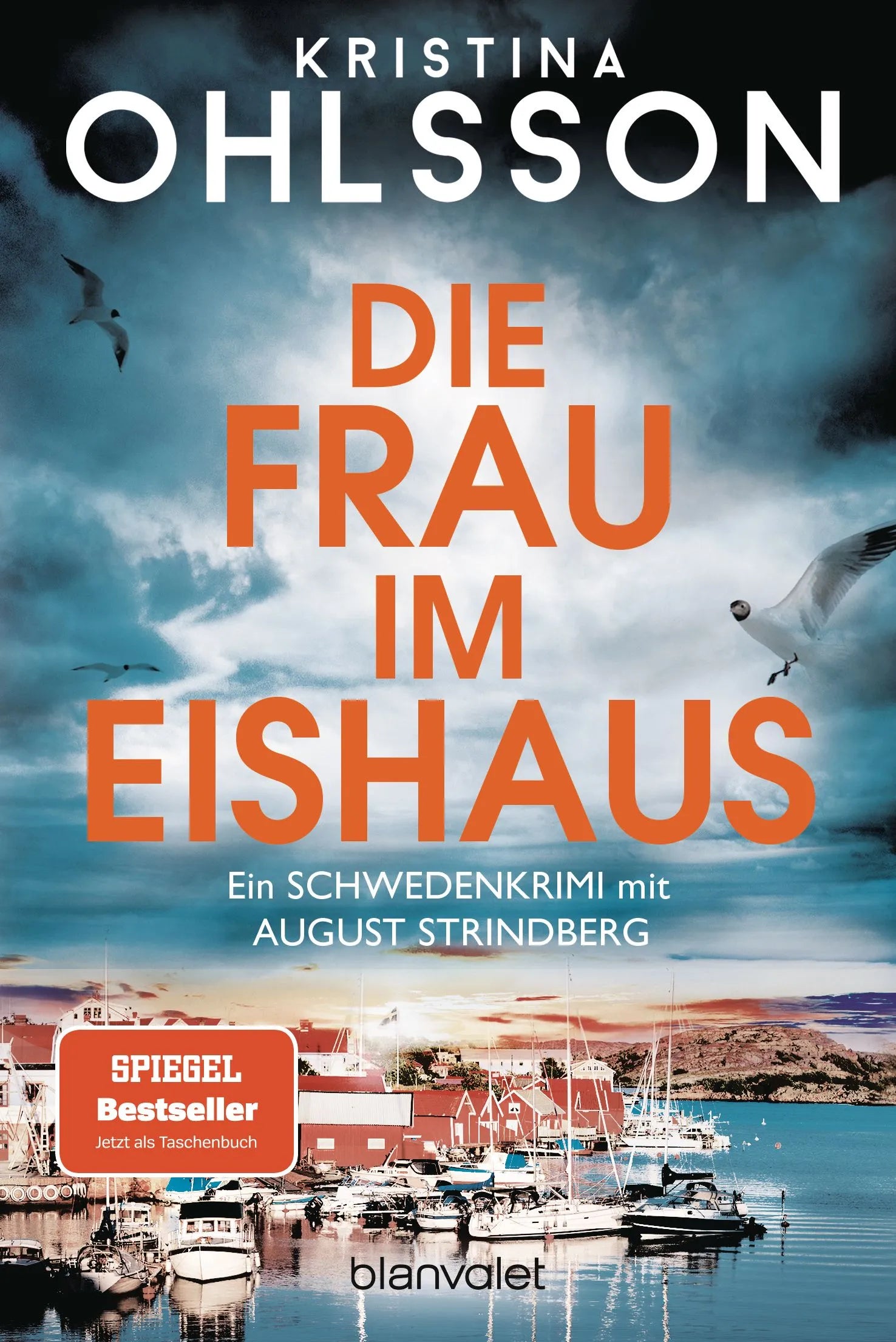 Cover: Die Frau im Eishaus (Taschenbuch) von Kristina Ohlsson