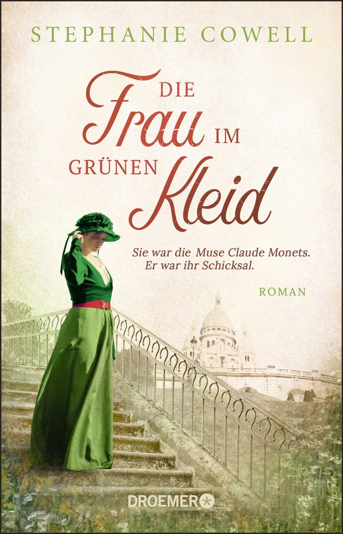 Buchcover von 'Die Frau im grünen Kleid' - Paperback von Stephanie Cowell