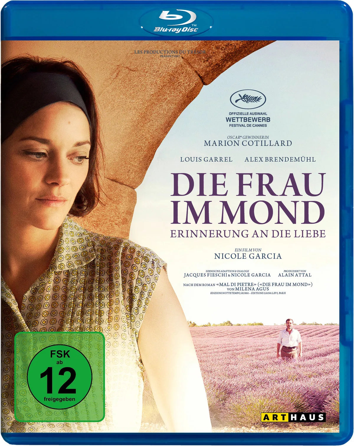 Die Frau im Mond - Erinnerung an die Liebe - Blu-ray Disc