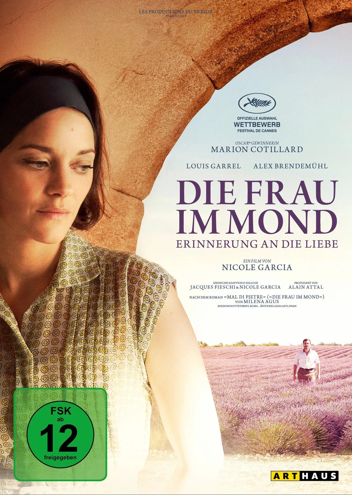 Die Frau im Mond - Erinnerung an die Liebe - DVD