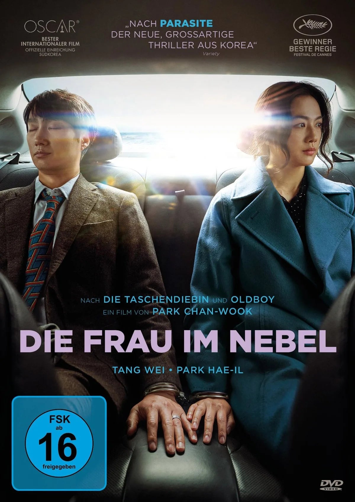 Die Frau im Nebel - Decision to Leave - DVD