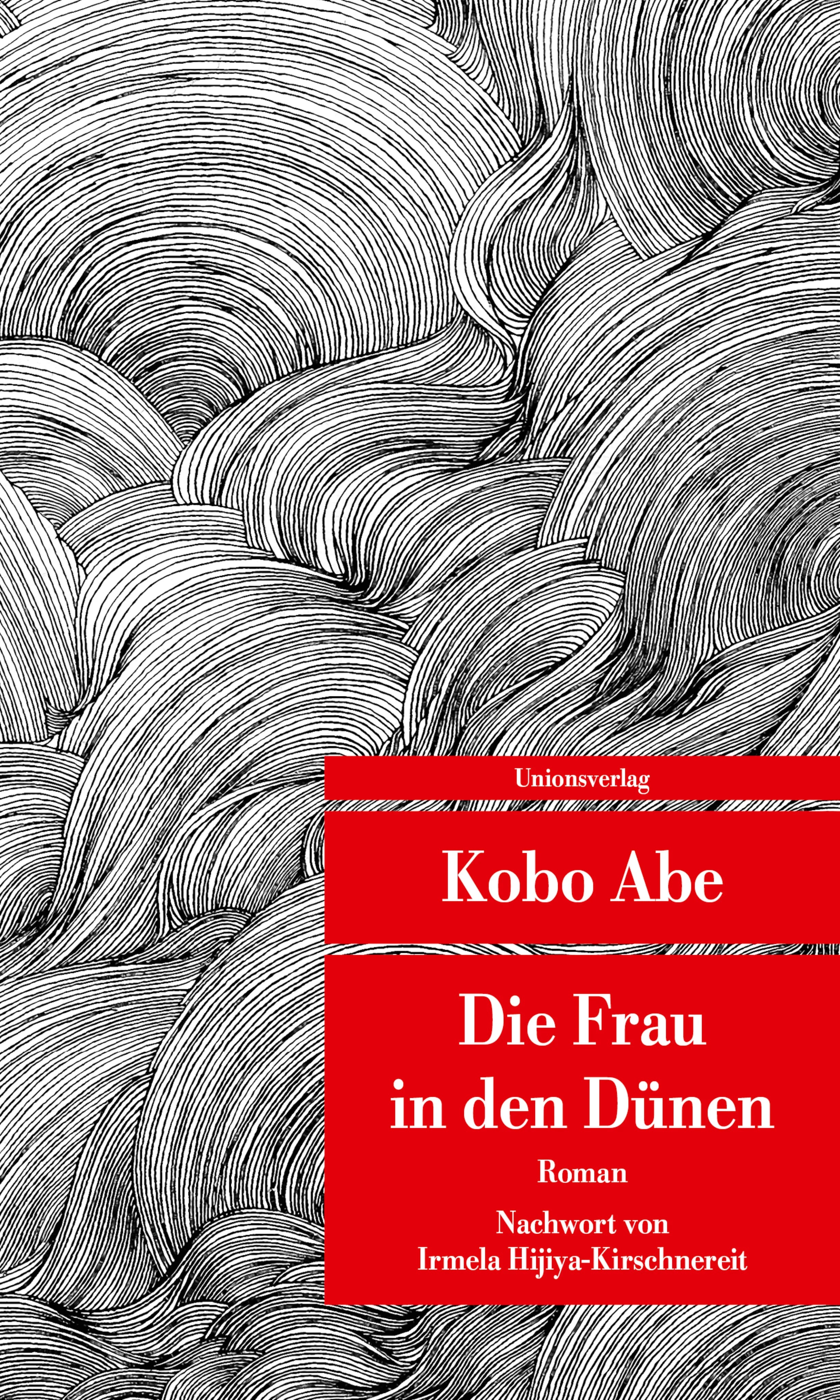Buchcover von 'Die Frau in den Dünen' - Taschenbuch von Kobo Abe