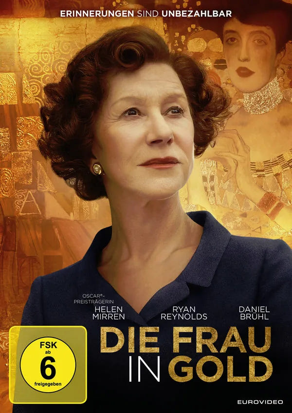 Die Frau in Gold - DVD