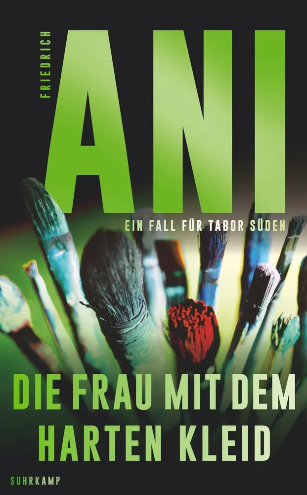 Cover: Die Frau mit dem harten Kleid (E-Book) von Friedrich Ani