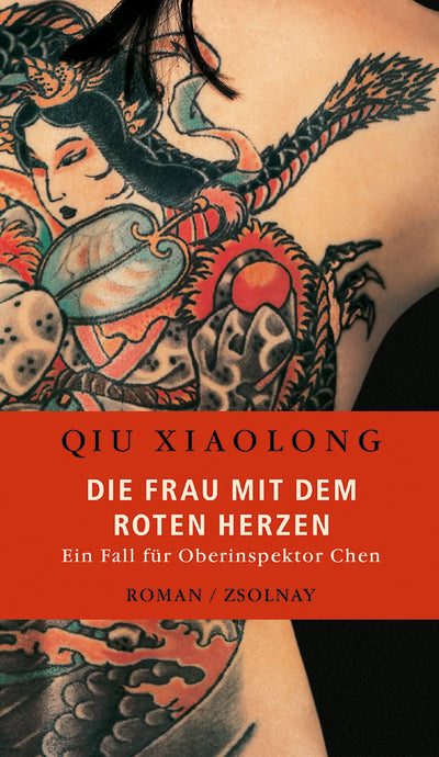 Die Frau mit dem roten Herzen