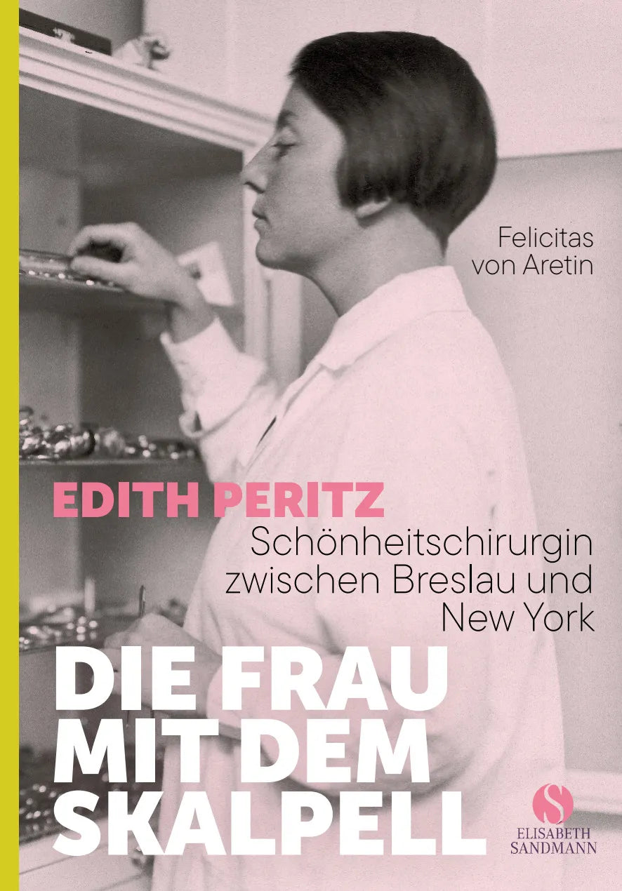Cover: Die Frau mit dem Skalpell (Hardcover) von Felicitas von Aretin