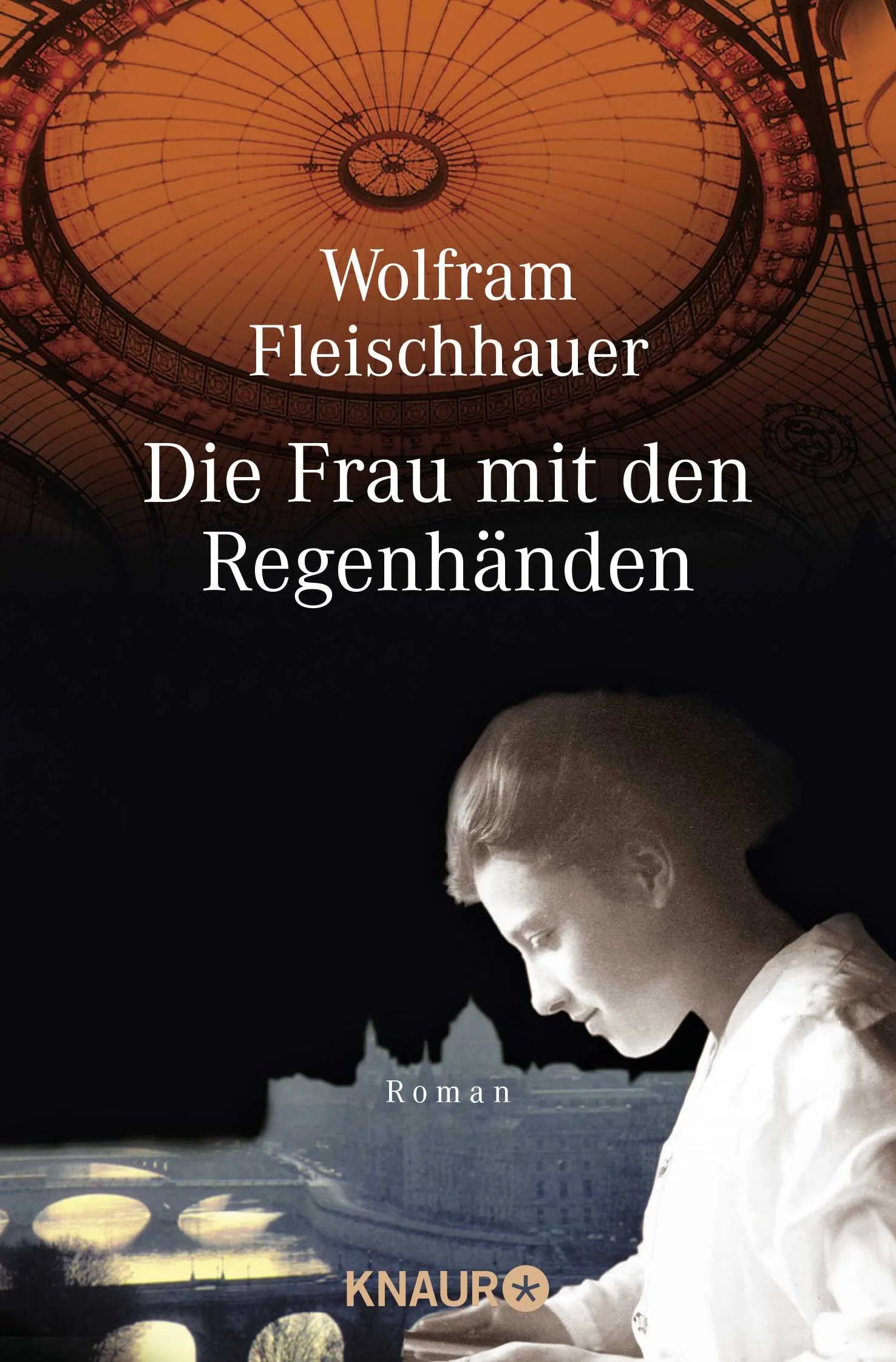Buchcover von 'Die Frau mit den Regenhänden' - Taschenbuch von Wolfram Fleischhauer