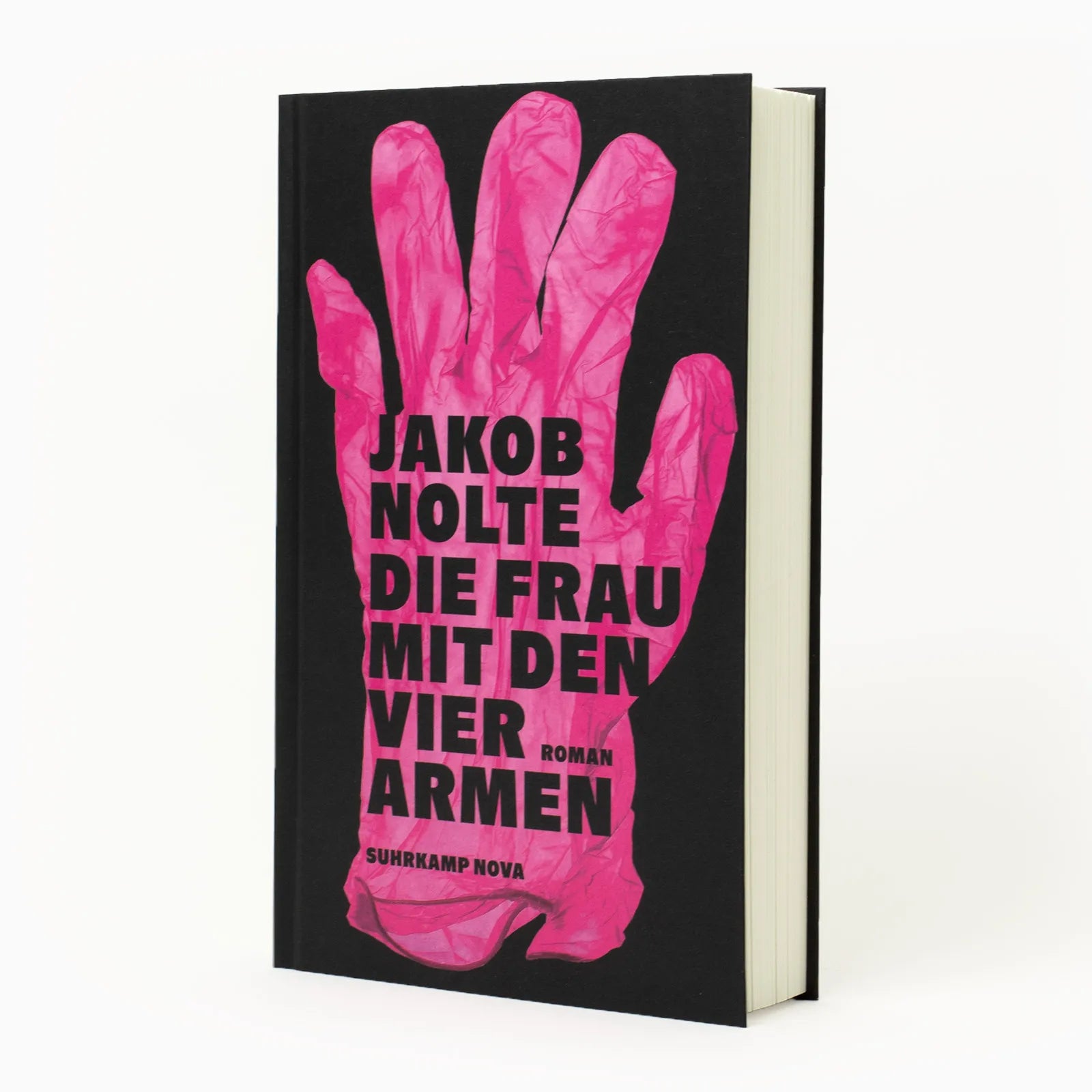 Produktansicht: Die Frau mit den vier Armen (Gebundene Ausgabe)