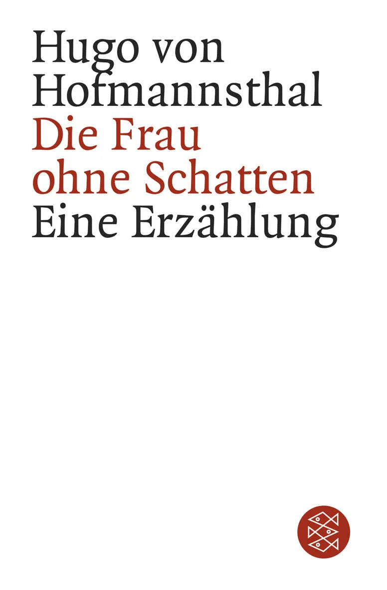 Buchcover von 'Die Frau ohne Schatten' - Taschenbuch von Hugo von Hofmannsthal