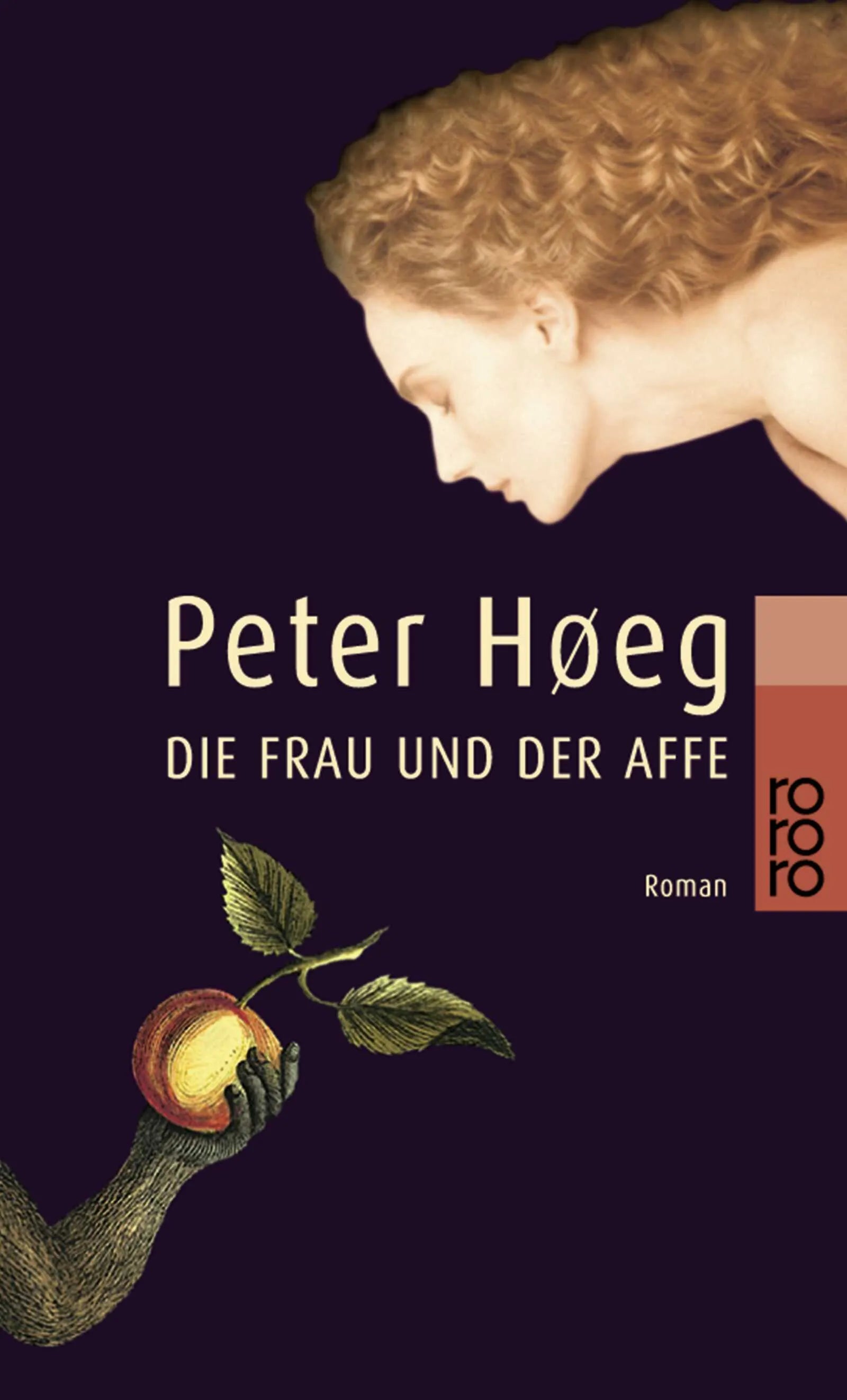 Buchcover von 'Die Frau und der Affe' - Taschenbuch von Peter Høeg