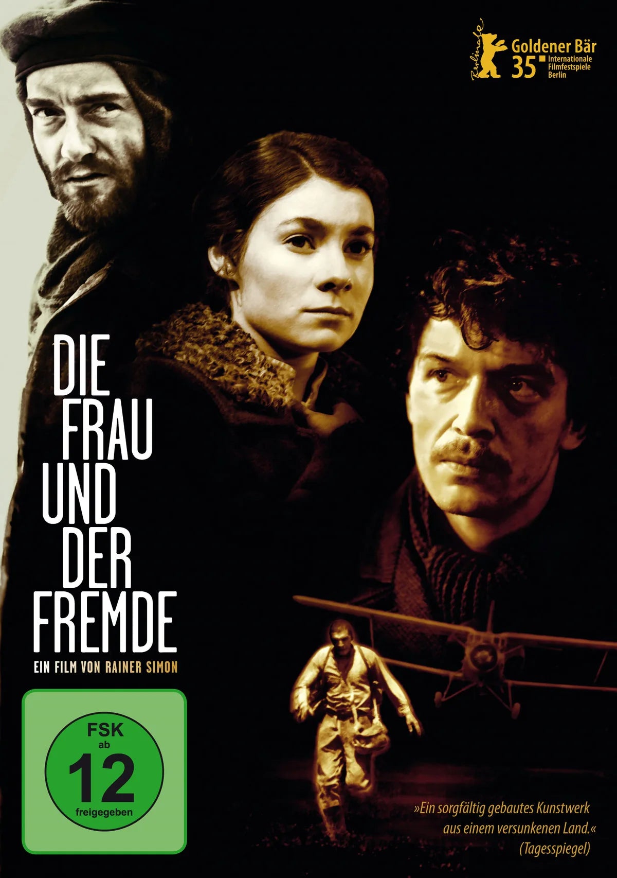 Die Frau und der Fremde - DVD