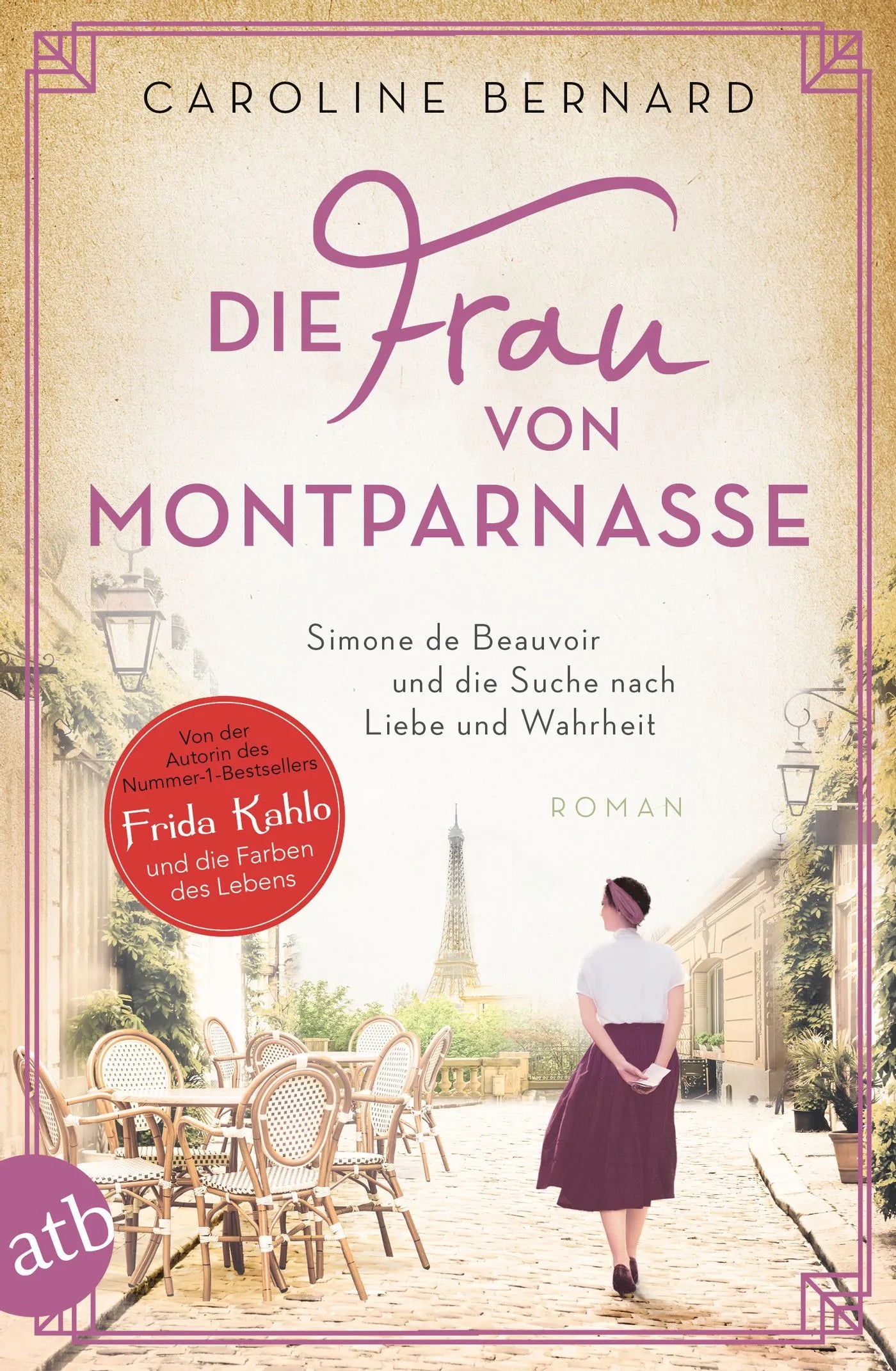 Buchcover von 'Die Frau von Montparnasse' - Taschenbuch von Caroline Bernard