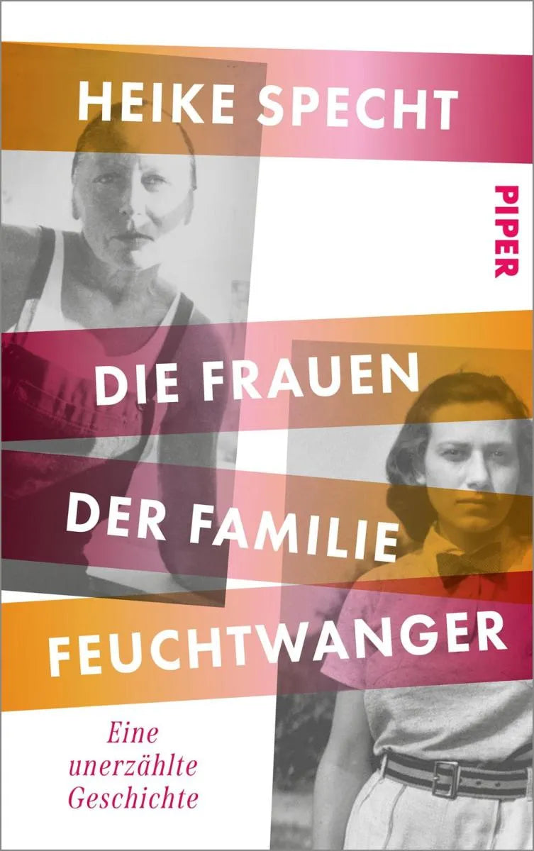 Cover: Die Frauen der Familie Feuchtwanger (E-Book) von Heike Specht