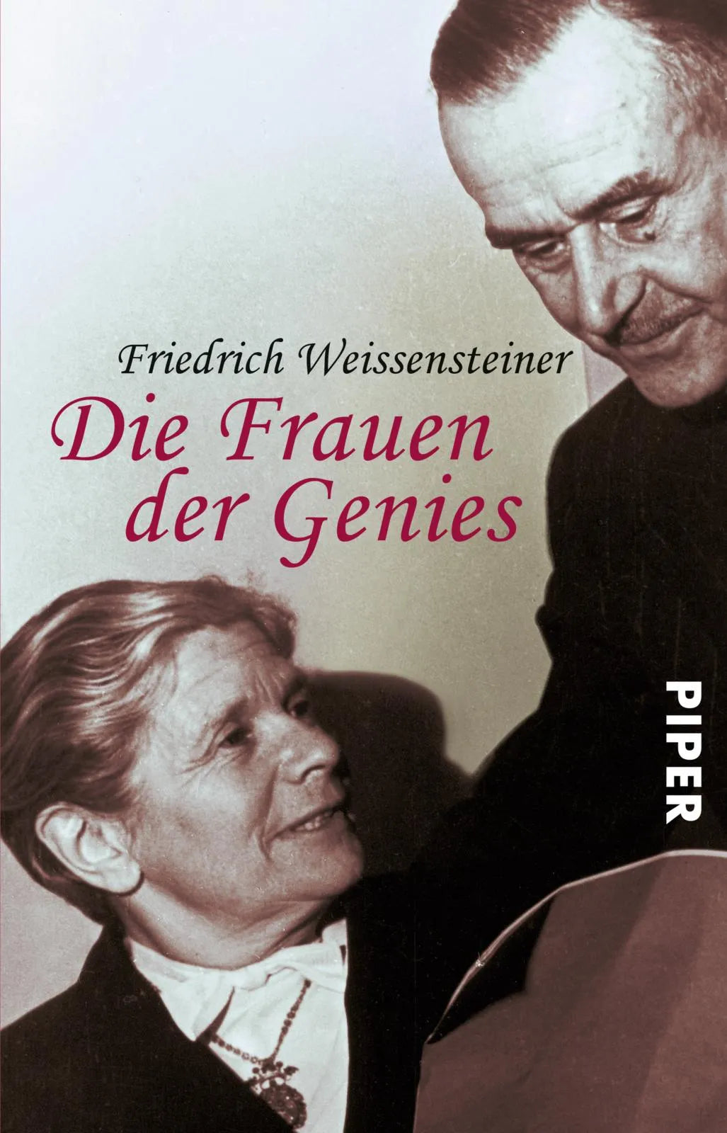 Buchcover von 'Die Frauen der Genies' - Taschenbuch von Friedrich Weissensteiner