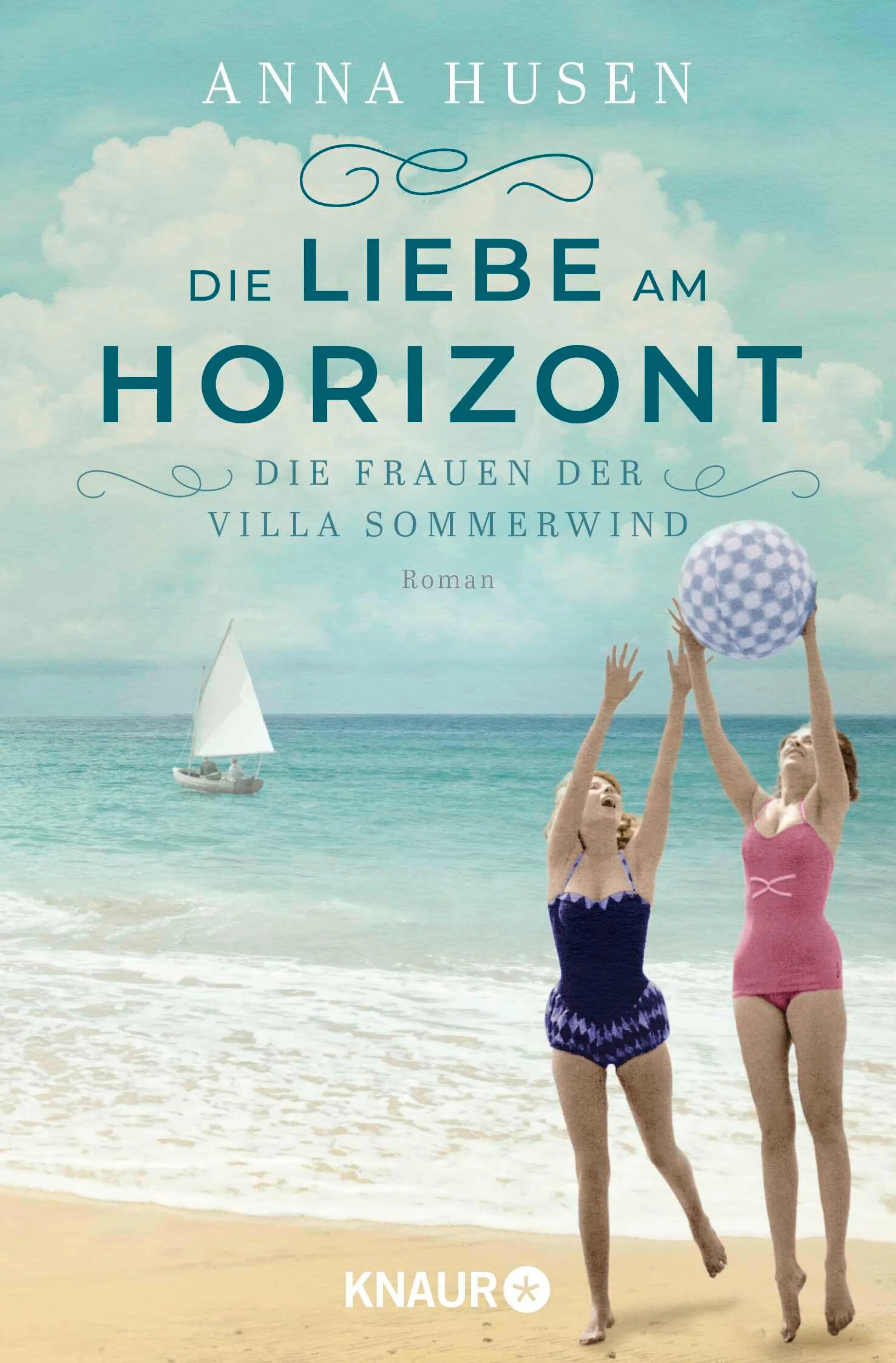 Cover: Die Frauen der Villa Sommerwind. Die Liebe am Horizont (E-Book) von Anna Husen