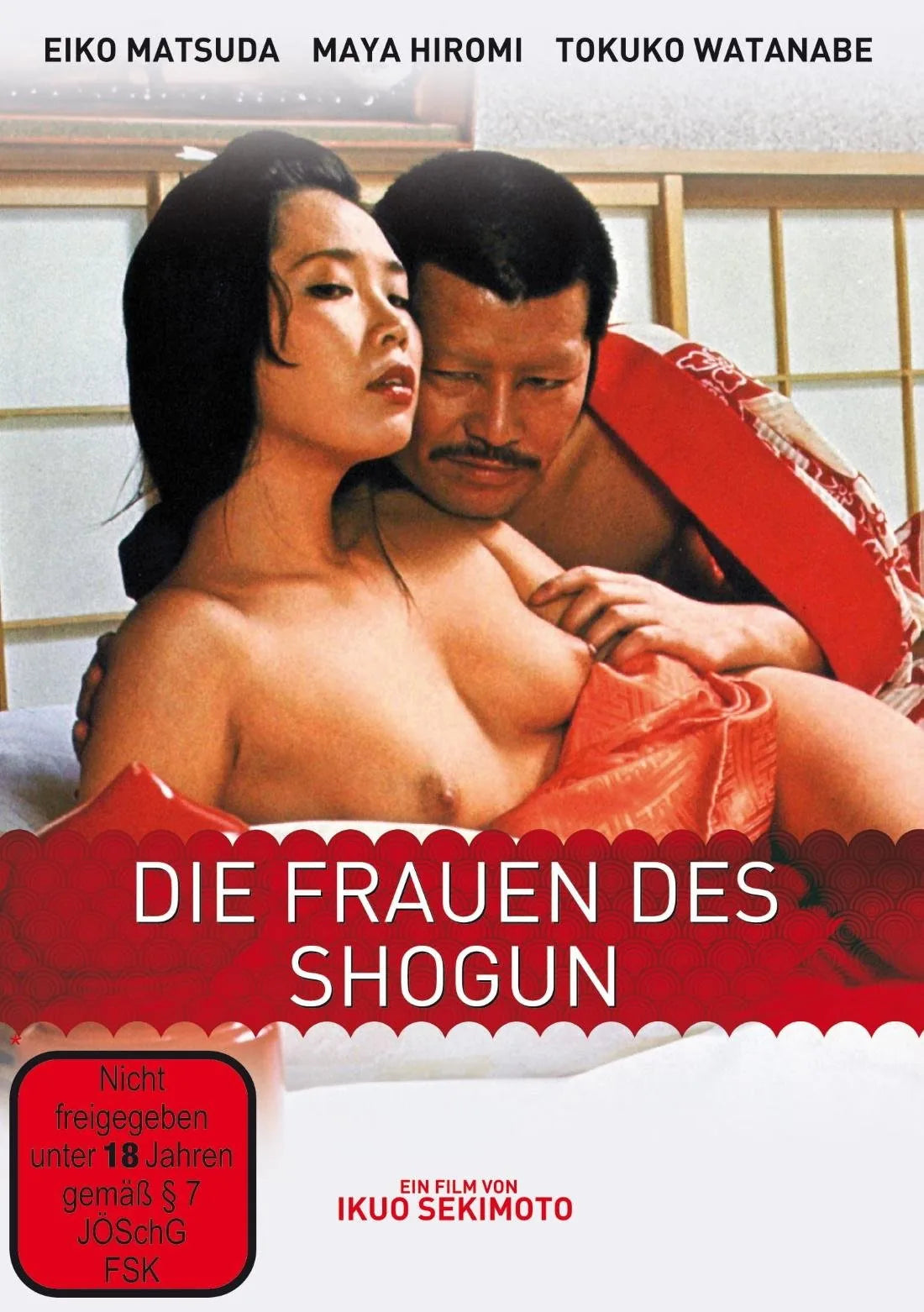 Die Frauen des Shogun - DVD