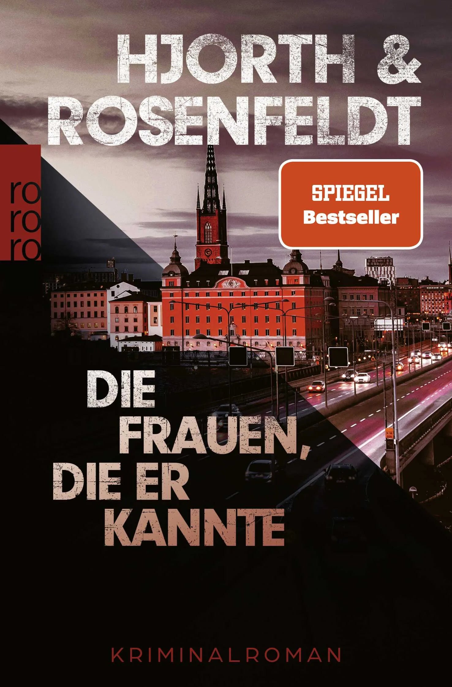 Cover: Die Frauen, die er kannte (Taschenbuch) von Michael Hjorth
