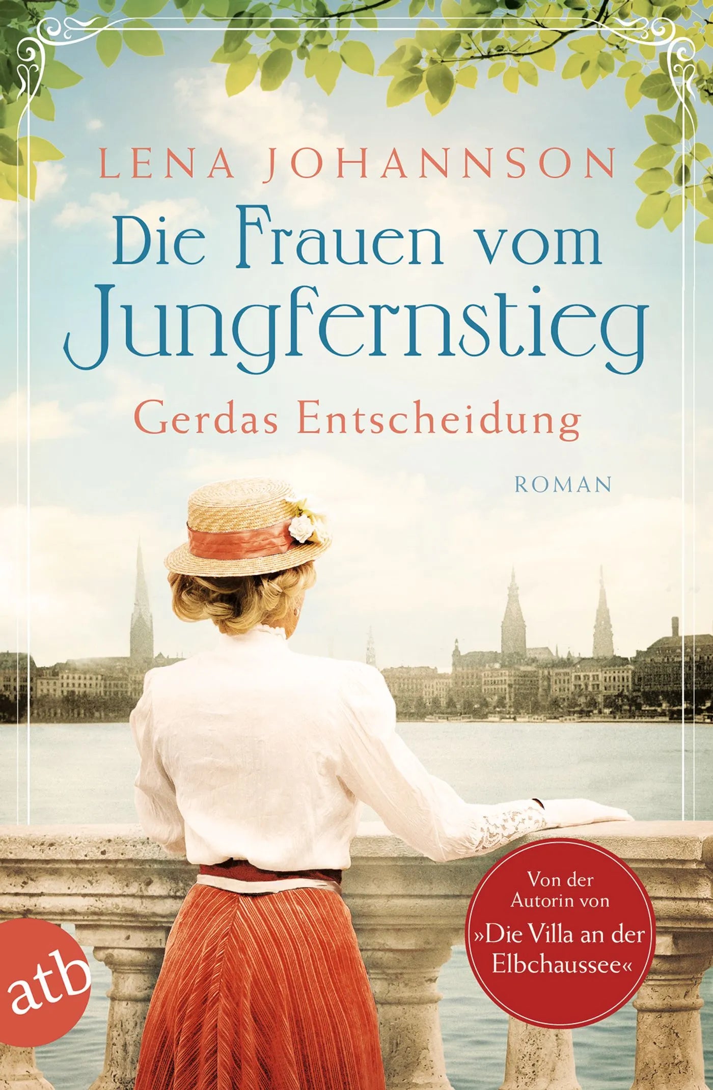 Buchcover von 'Die Frauen vom Jungfernstieg. Gerdas Entscheidung' - Taschenbuch von Lena Johannson