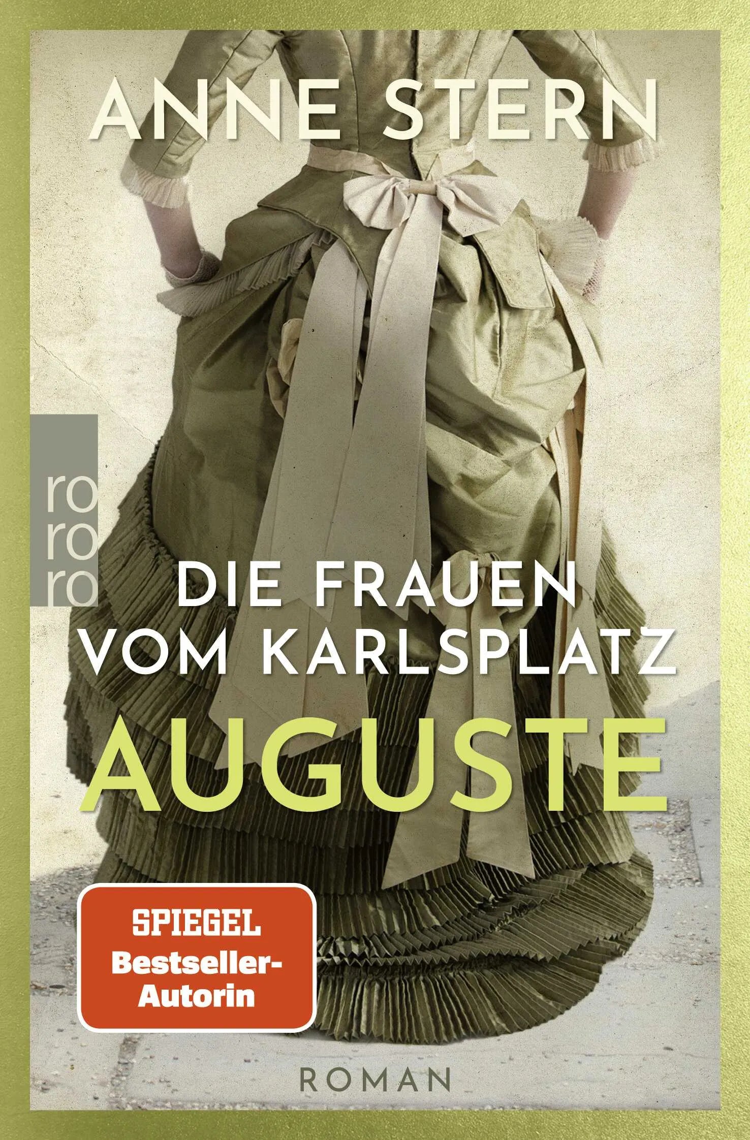 Buchcover von 'Die Frauen vom Karlsplatz: Auguste' - Taschenbuch von Anne Stern