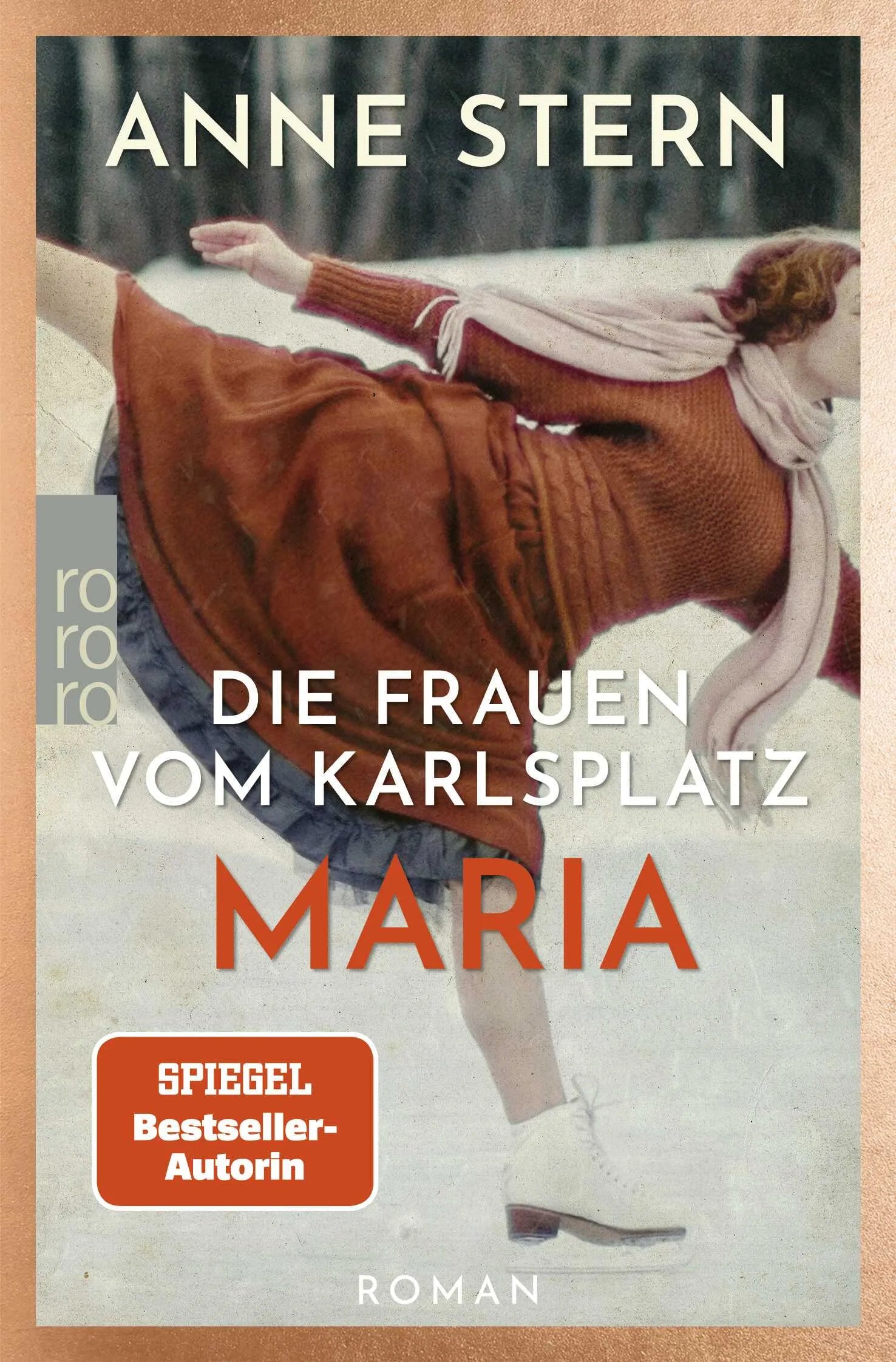 Buchcover von 'Die Frauen vom Karlsplatz: Maria' - Taschenbuch von Anne Stern
