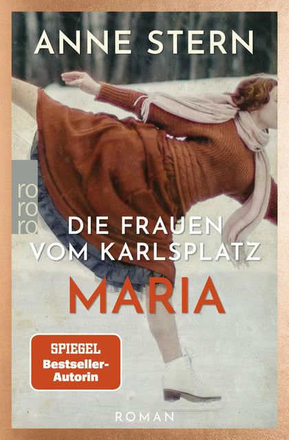 Buchcover von 'Die Frauen vom Karlsplatz: Maria' - Taschenbuch von Anne Stern